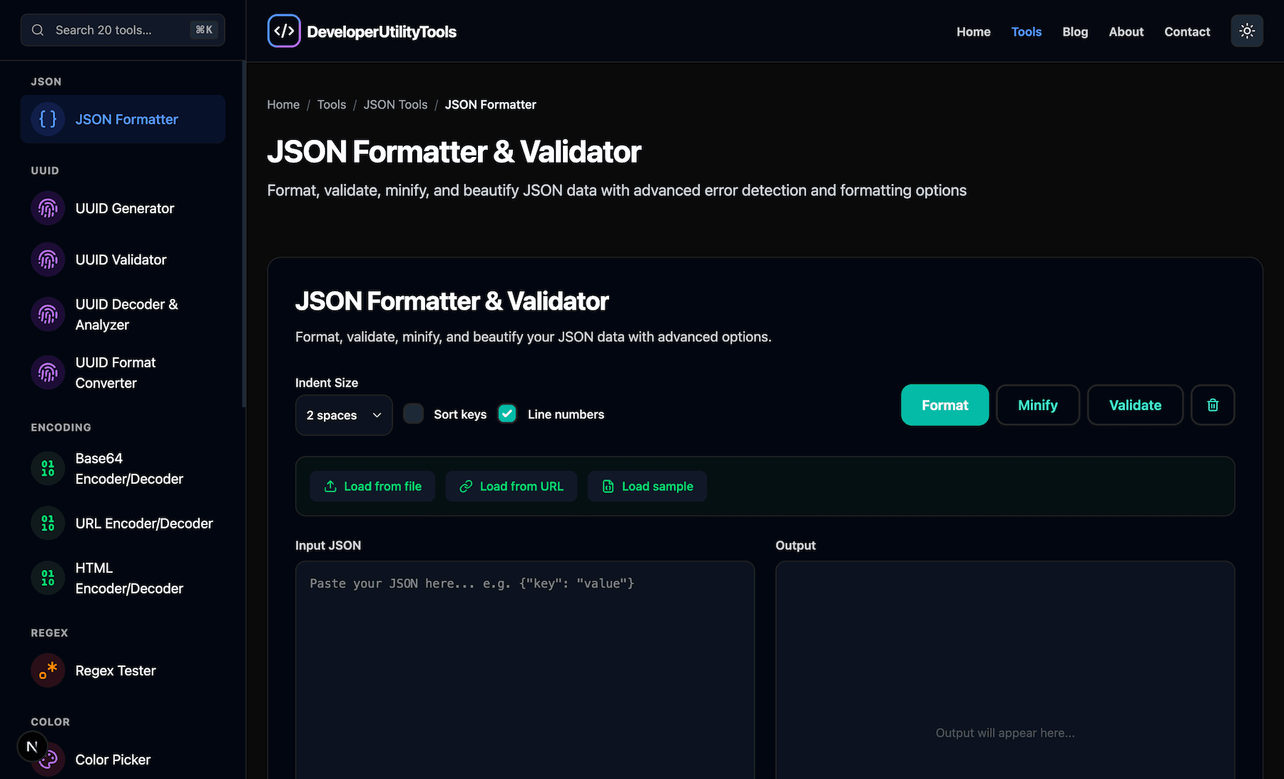 Frontend Toolkit screenshot 2